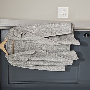 Soft Surroundings Light Gray Lounge Fluffy Sweater Sz M - Very soft!!